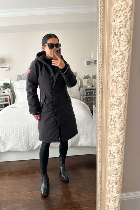 Canada Goose try on // petite fry on of Canada Goose kids Brittania parka - see my blog post for a full review of their most popular winter jackets

•Canada Goose jacket kids L
•Zella leggings xxs
•Sam Edelman Anderson boots sz 5
•BP sunglasses (sadly just sold out!)

#petite

#LTKkids #LTKSeasonal