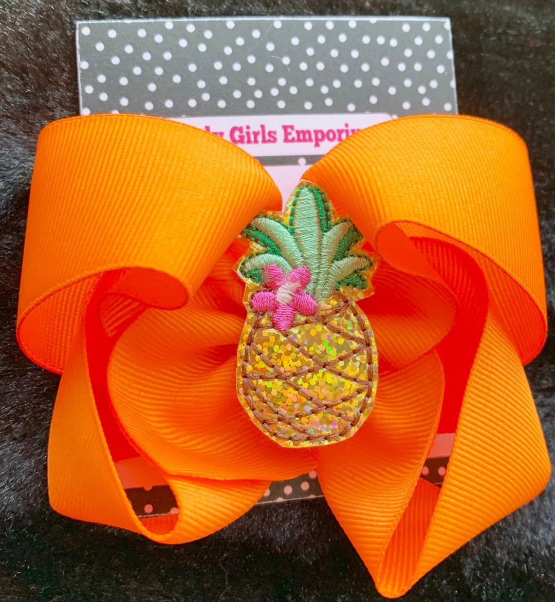 READY TO SHIP Luau Birthday Hairbow, Luau Birthday Bow, Luau Birthday Headband, Luau Baby Bow, Lu... | Etsy (US)