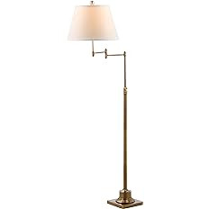 SAFAVIEH Lighting Collection Ingram Swivel Swing Arm Gold 60-inch Living Room Bedroom Home Office... | Amazon (US)