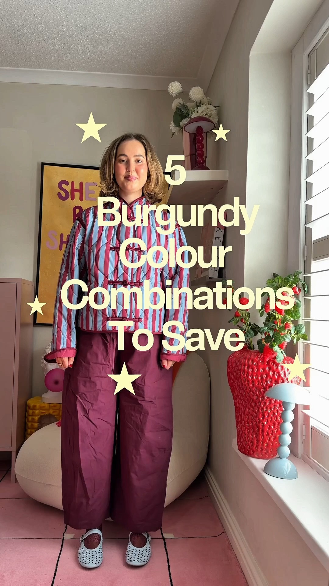 5 burgundy colour combinations to try this autumn

#LTKuk #LTKautumn #LTKeurope