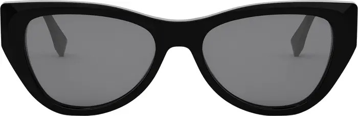 Fendi 'Fendi Diamonds 54mm Cat Eye Sunglasses | Nordstrom | Nordstrom