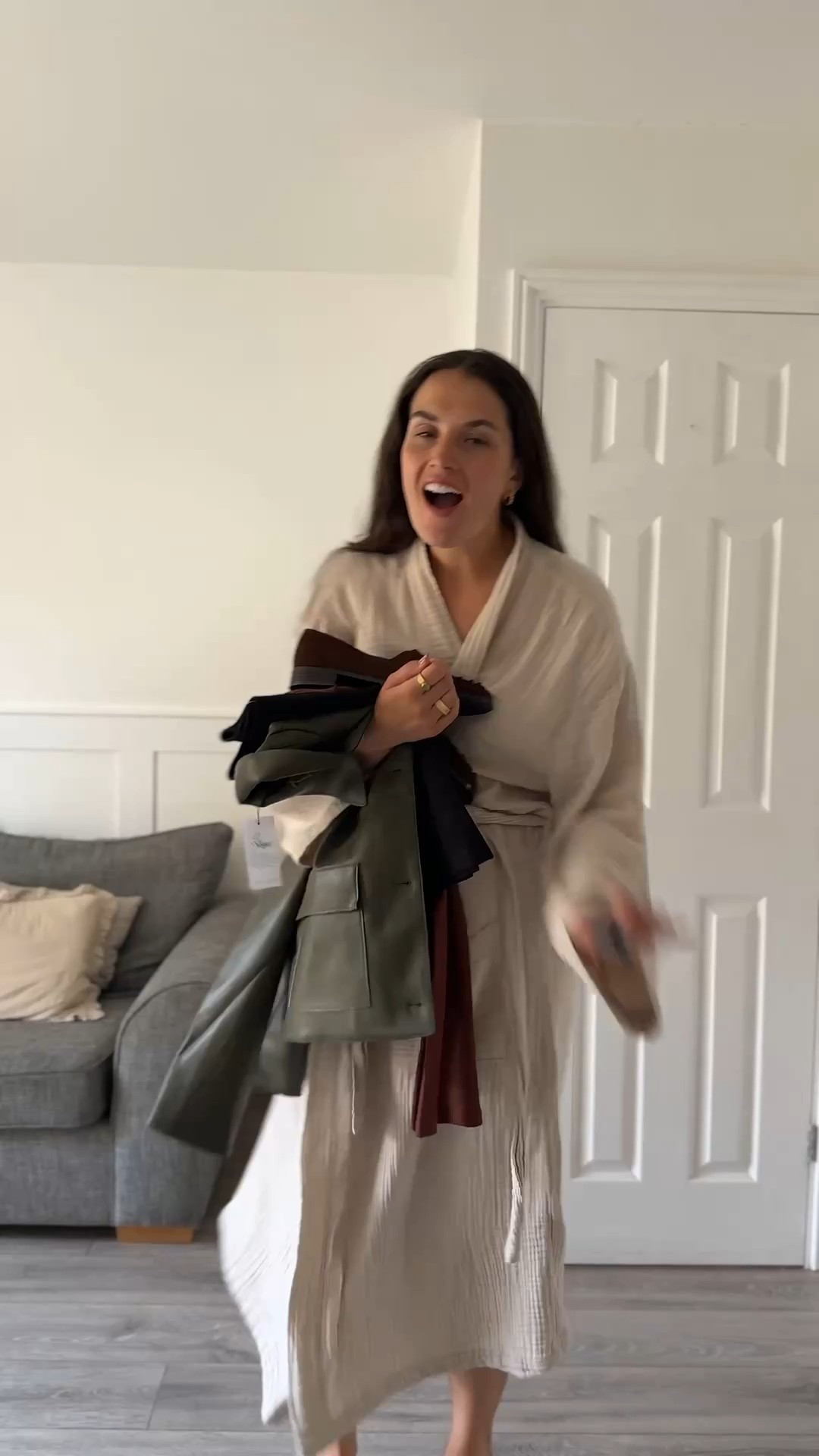 Brunch with friends ootd 🫶🏼🍂

Pleather, pleats and faux suede

#LTKuk #LTKautumn #LTKeurope