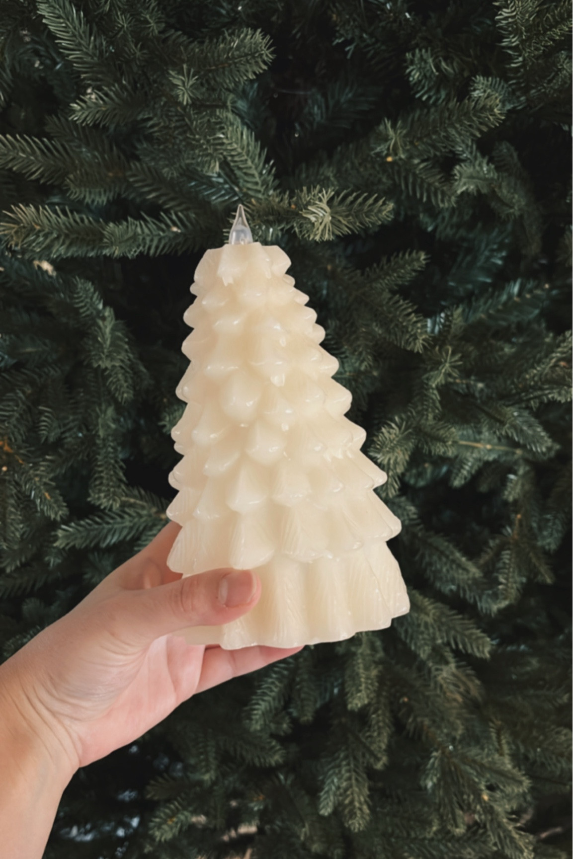 Pottery barn look alike flickering candle $4.99 Aldi find! (RUN!) Linked similar finds✨ 

#flickeringcandles #candles #christmascandles #aldifind #potterybarnlookalike #potterybarndupe #michaelstore #amazonfinds #holidayfinds #christmas #affordablefinds #christmastreecandle 

#LTKHome #LTKHoliday #LTKSeasonal