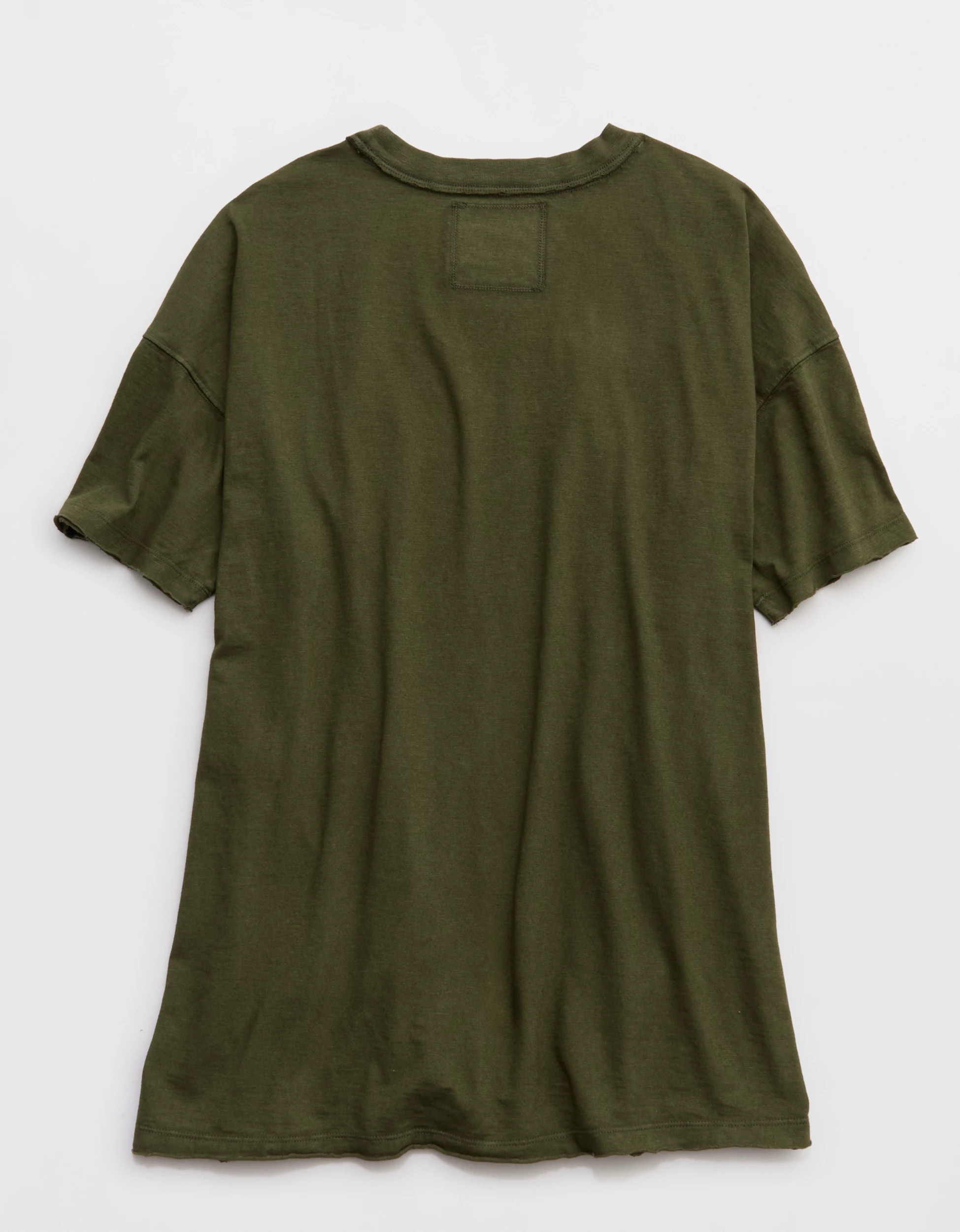 Aerie Oversized Crew Boyfriend T-Shirt | Aerie