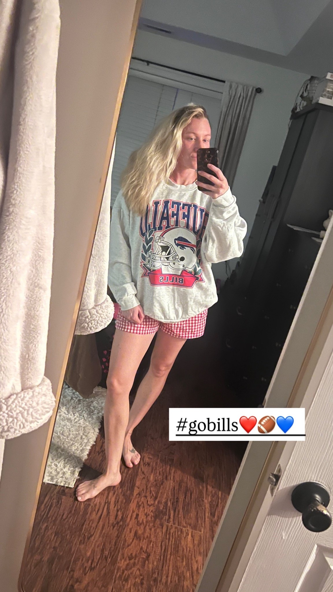 GO BILLS uniform this season ❤️

#LTKStyleTip #LTKActive #LTKFindsUnder50
