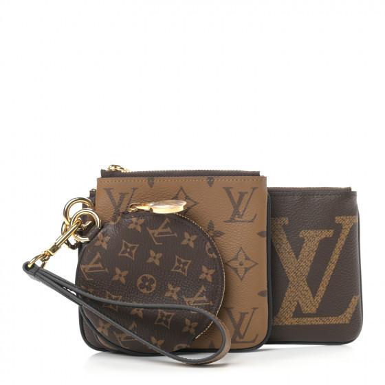 LOUIS VUITTON

Reverse Monogram Giant Trio Pouch | Fashionphile