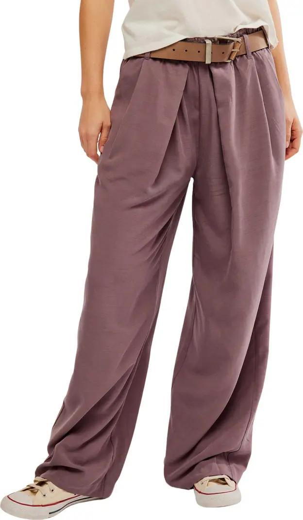 Nothin' to Say Wide Leg Pants | Nordstrom Rack