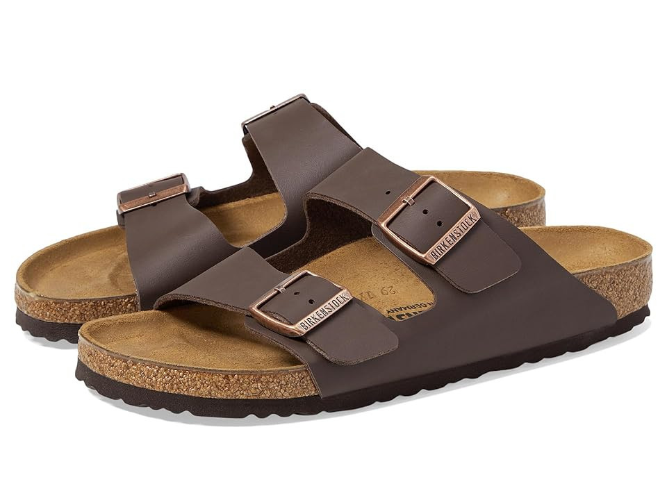 Birkenstock Arizona - Birko-Flor(r) (Unisex) Sandals Brown Birko-Flortm: EU 42 (US Men's 9-9.5 - Women's 11-11.5) Regular | Zappos.com