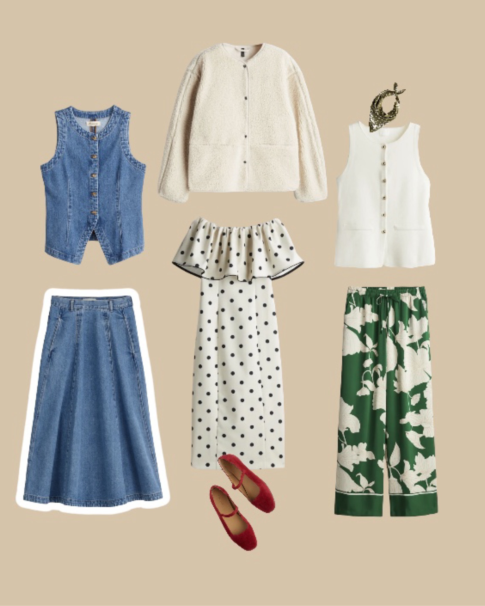 Saw these new arrivals today and want to share.  I feel like I need to get them all.  Even though the weather is still hot outside, that $40 teddy fleece jacket is just too good to miss. 

#LTKOver40 #LTKFindsUnder100 #LTKStyleTip