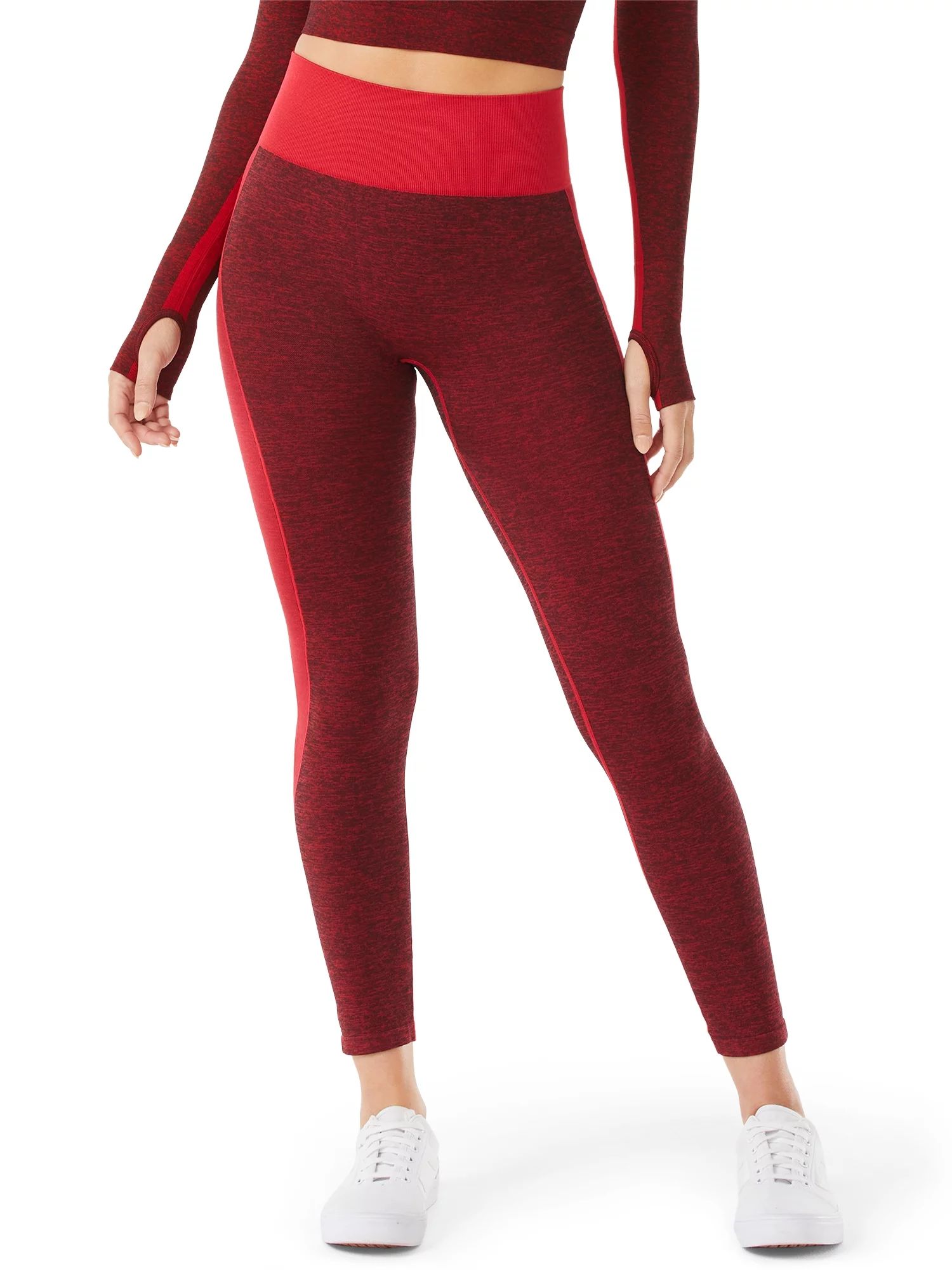 Sofia Active by Sofia Vergara Women’s Seamless Leggings - Walmart.com | Walmart (US)