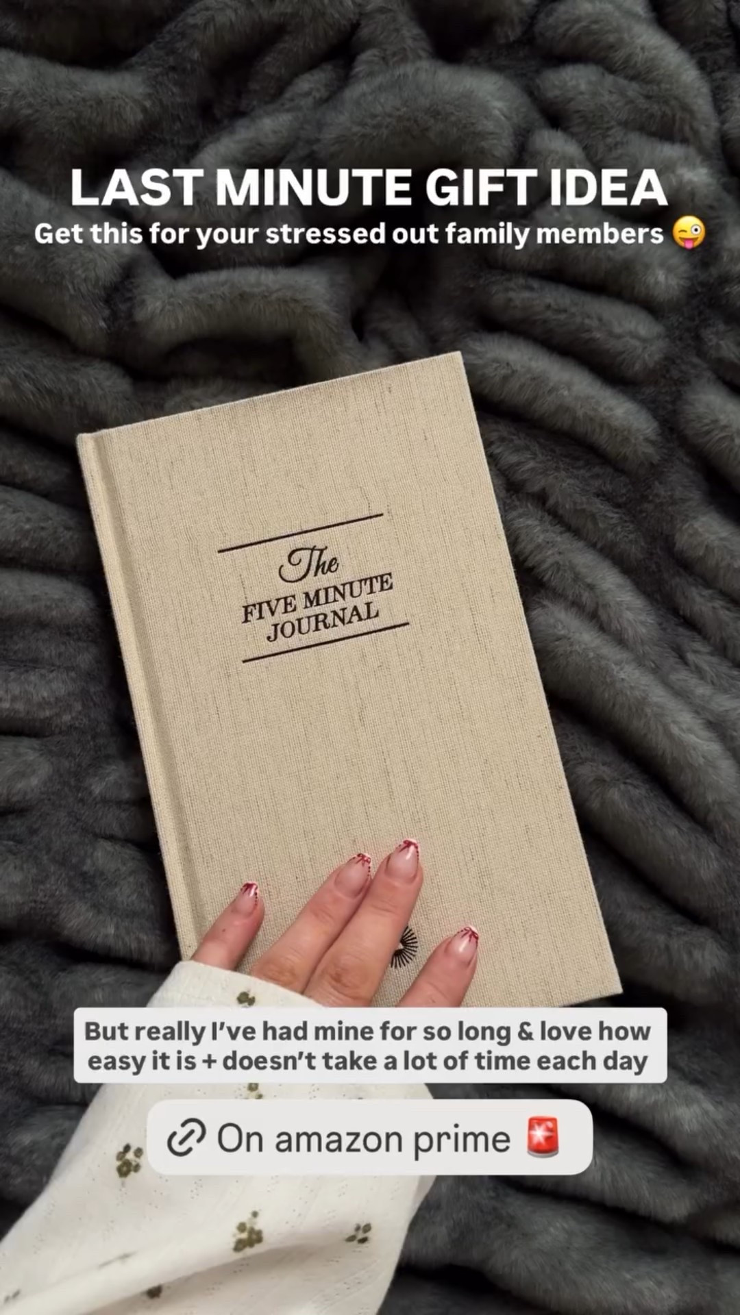 LAST MINUTE GIFT IDEA Get this for your stressed out family members 😜 But really I’ve had mine for so long & love how easy it is + doesn’t take a lot of time each day
