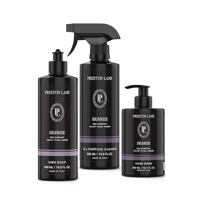 Kitchen Set, Hand Wash, Dish Soap & All Purpose Cleaner, Cleaning Essentials Bundle | Amazon (US)