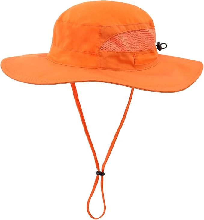Connectyle Outdoor UV Sun Hat for Toddler Baby Kids Safari Fishing Hat UPF 50+ | Amazon (US)