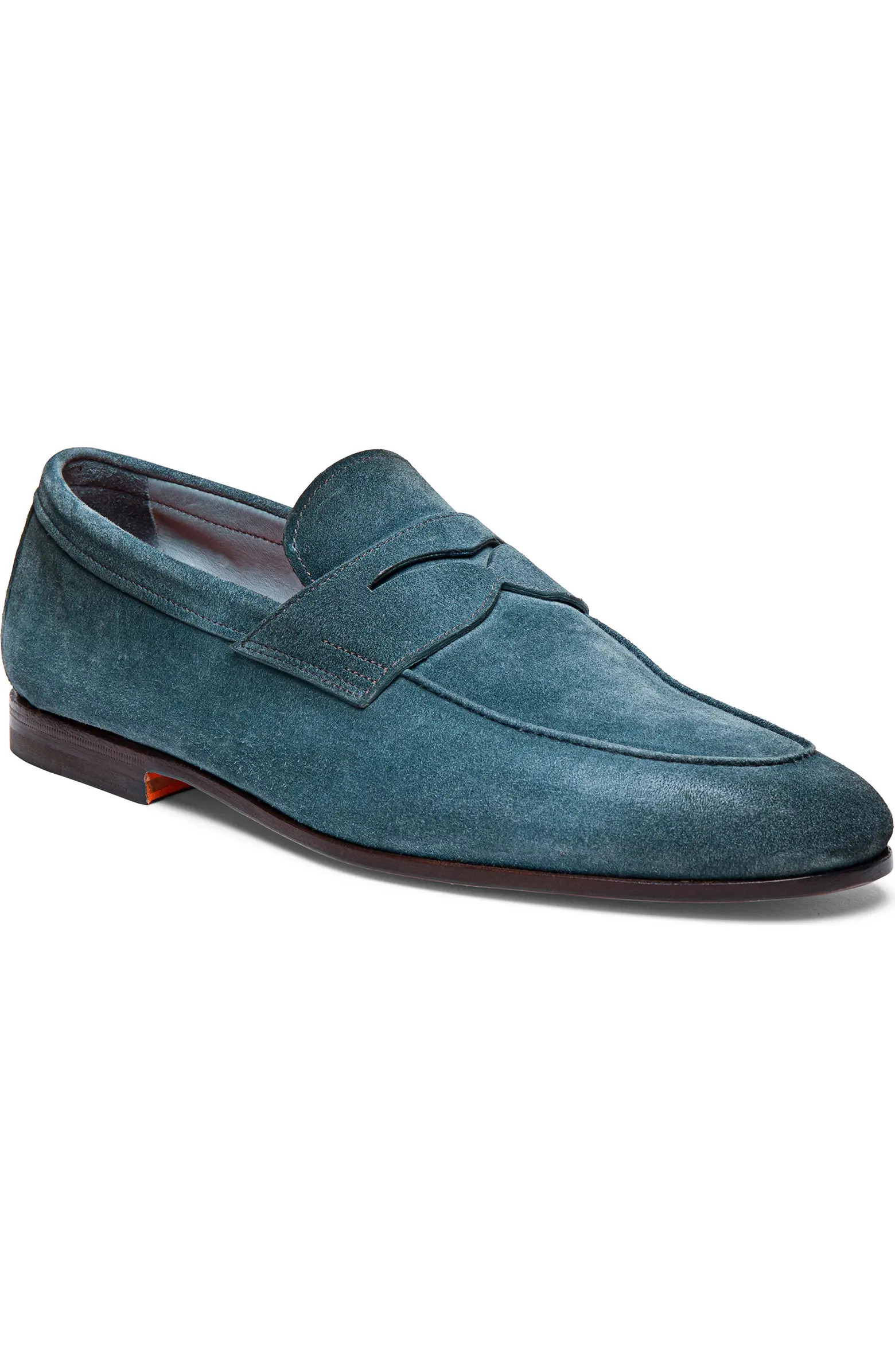Santoni Carlos Penny Loafer (Men) | Nordstrom | Nordstrom