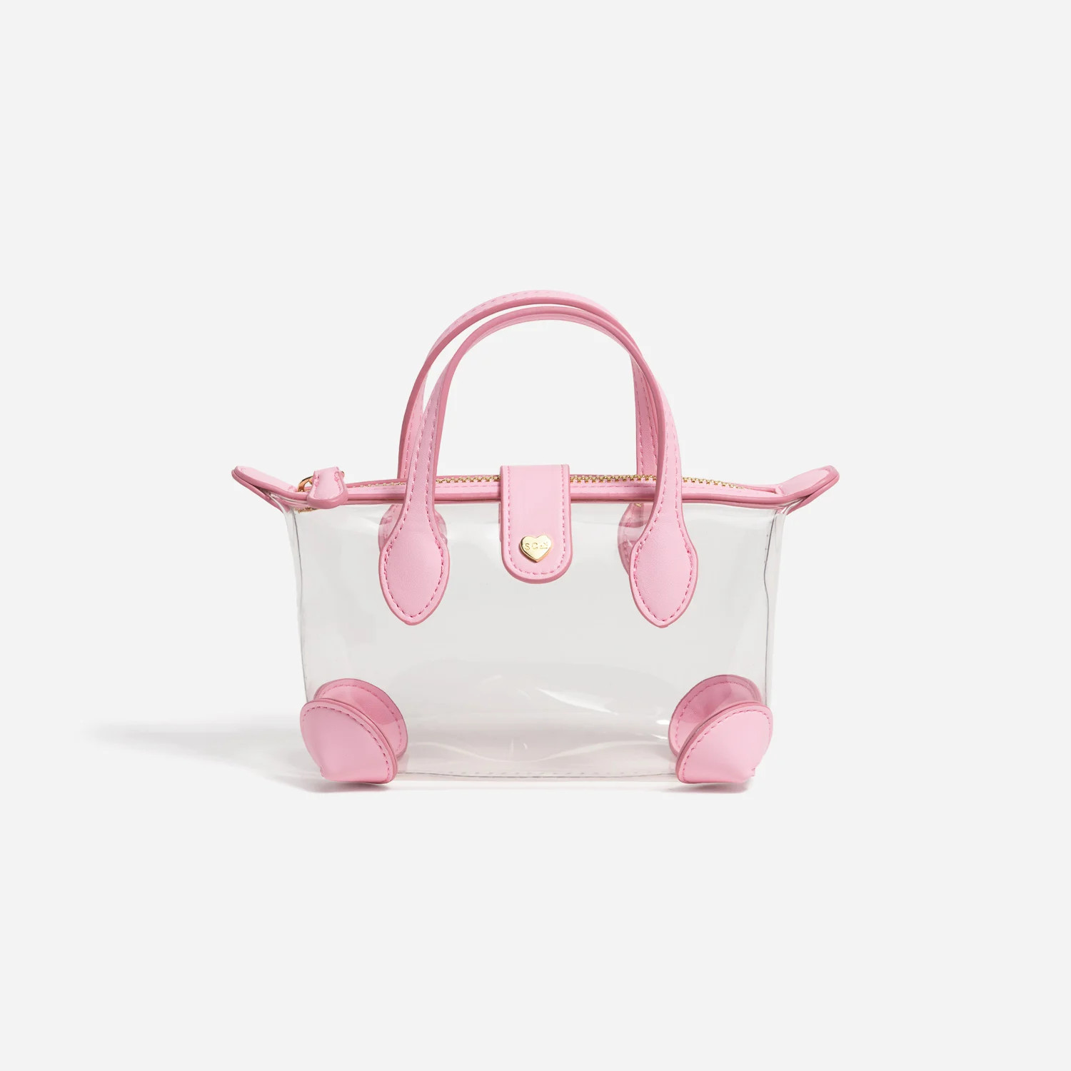 Clear Pouchette Crossbody Bag 01 | Stoney Clover Lane