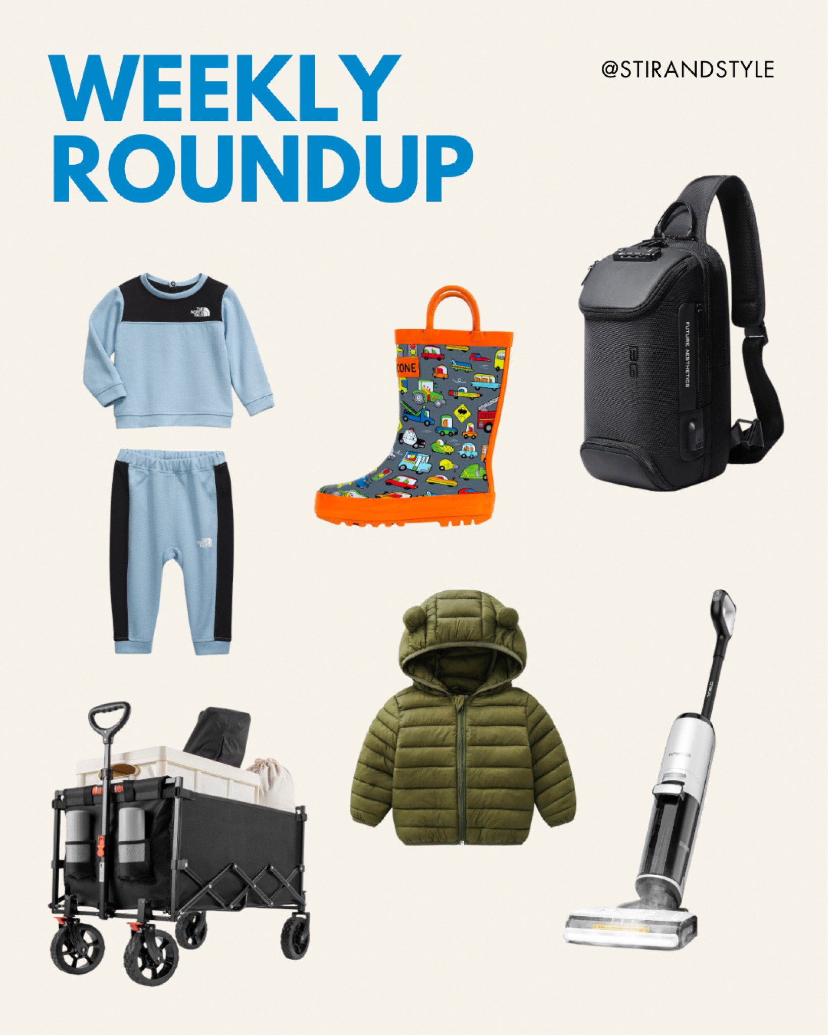 Shop all the products we used this week! 🛍️

#LTKfamily #LTKhome #LTKkids