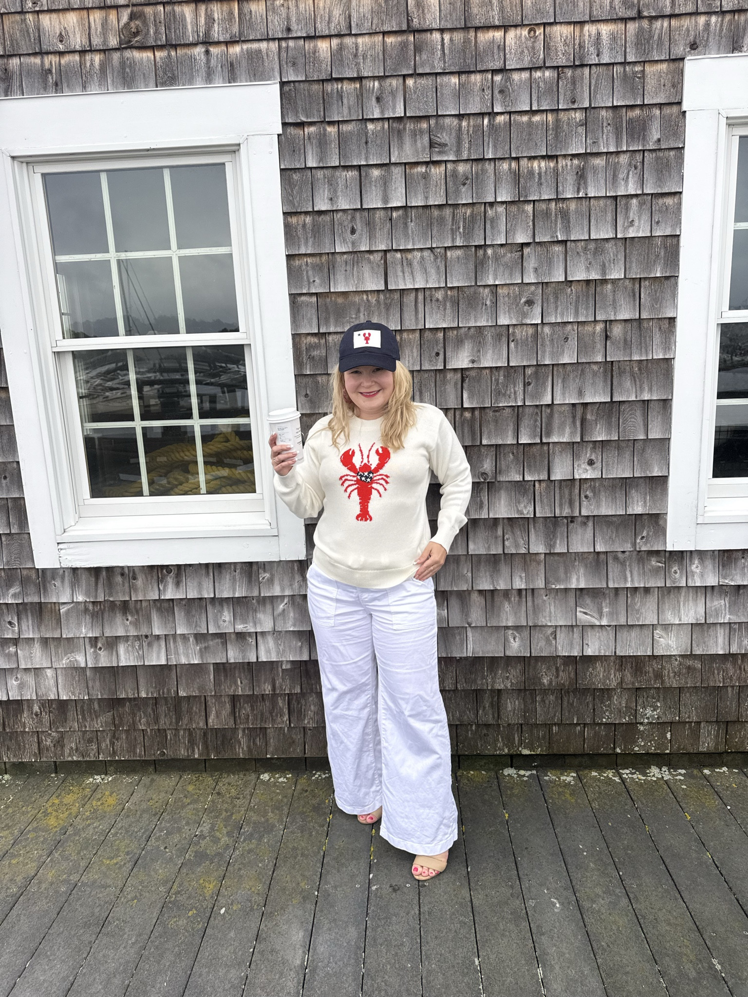 How cute is this sweater fron @J.Crew  and how perfect is it for Memorial Day weekend! 

#LTKPetite #LTKSeasonal #LTKootd