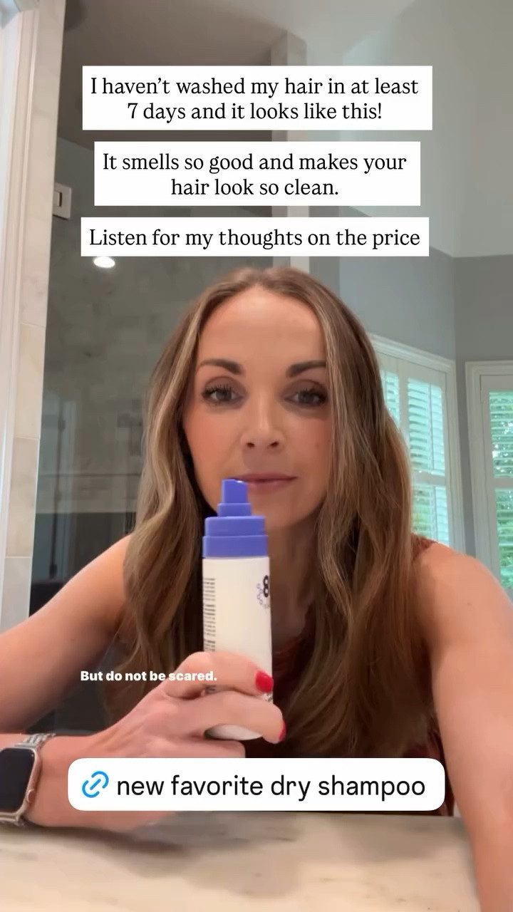 Dry shampoo chat!

#LTKmomlife #LTKselfcare #LTKBeauty