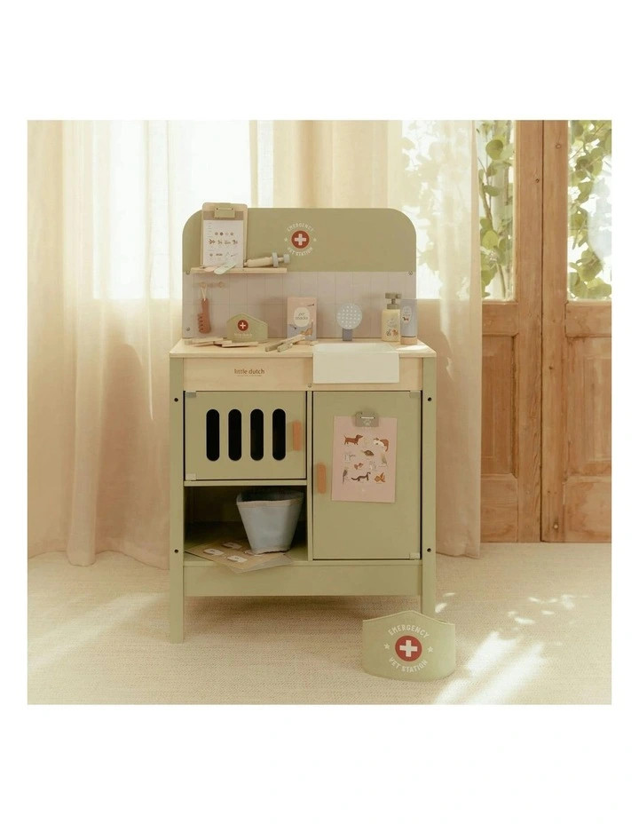 Little DutchRollplay Veterinary Set | Myer