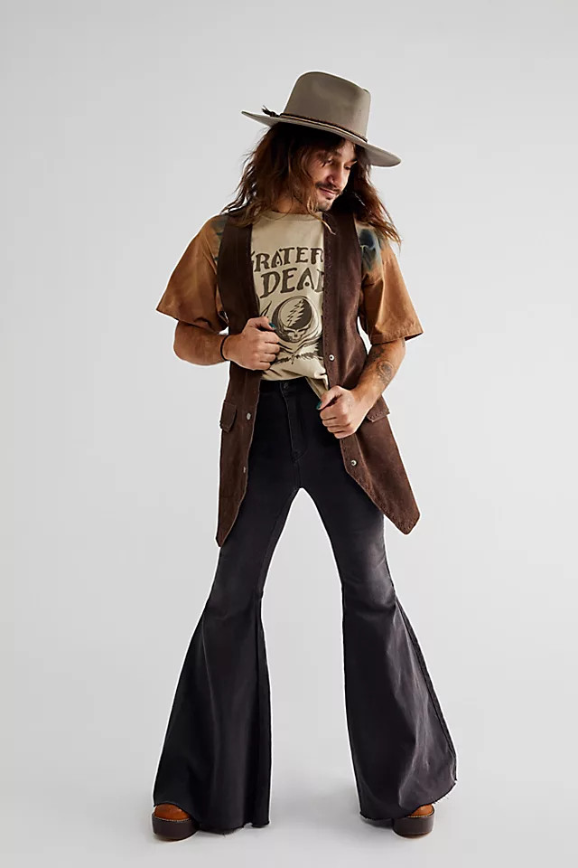 Just Float On Flare Jeans | Free People (Global - UK&FR Excluded)