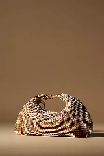 Crescent Rhinestone Bag | Anthropologie (US)