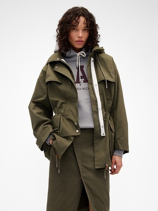 Gap × Victoria Beckham Parka Jacket | Gap (US)