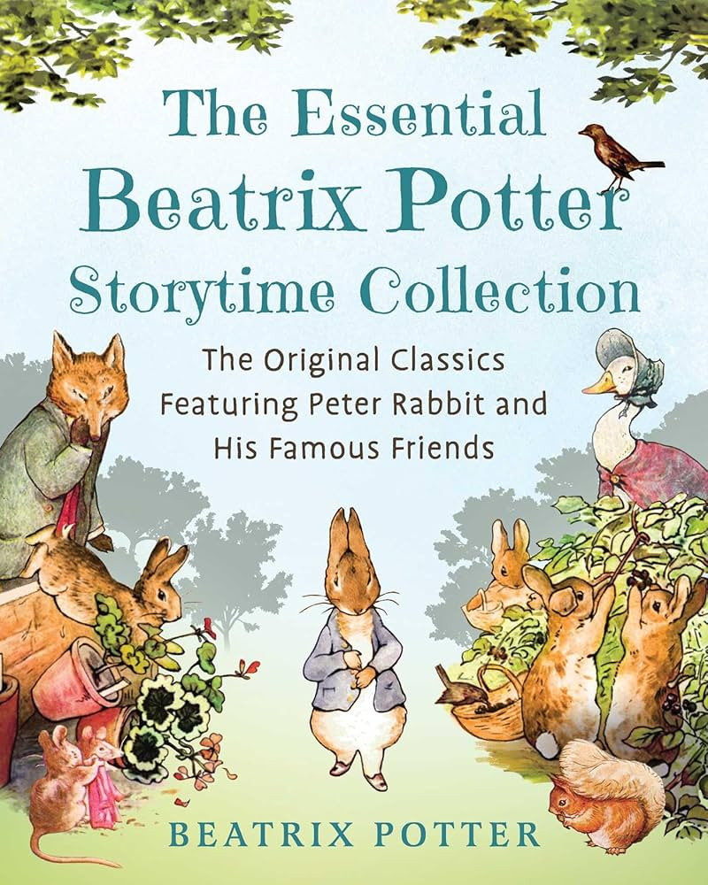 The Essential Beatrix Potter Storytime Collection: The Original Classics Featuring Peter Rabbit a... | Amazon (US)
