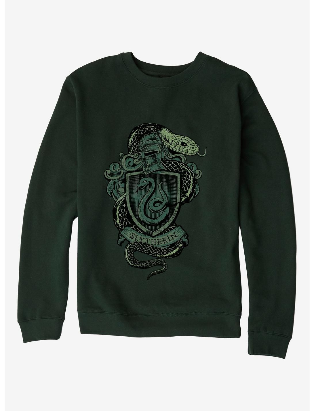 Harry Potter Slytherin Logo Sweatshirt | BoxLunch