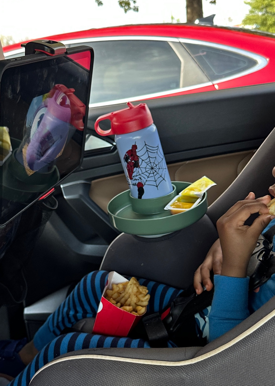 The ultimate car setup for your toddler when you take long trips 🙌🏾
#AmazonFinds #ToddlerEssentials

#LTKBaby #LTKKids #LTKTravel