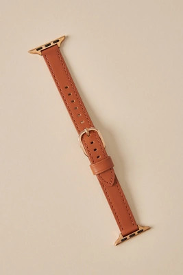 Carmen Skinny Leather Apple Watch Band | Anthropologie (US)