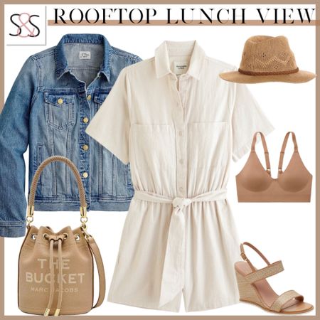 This white romper is perfect for summer whether you’re going to a Nashville country concert or lounging poolside on vacation! Dress this up with a sandal!

#LTKstyletip #LTKSeasonal #LTKtravel