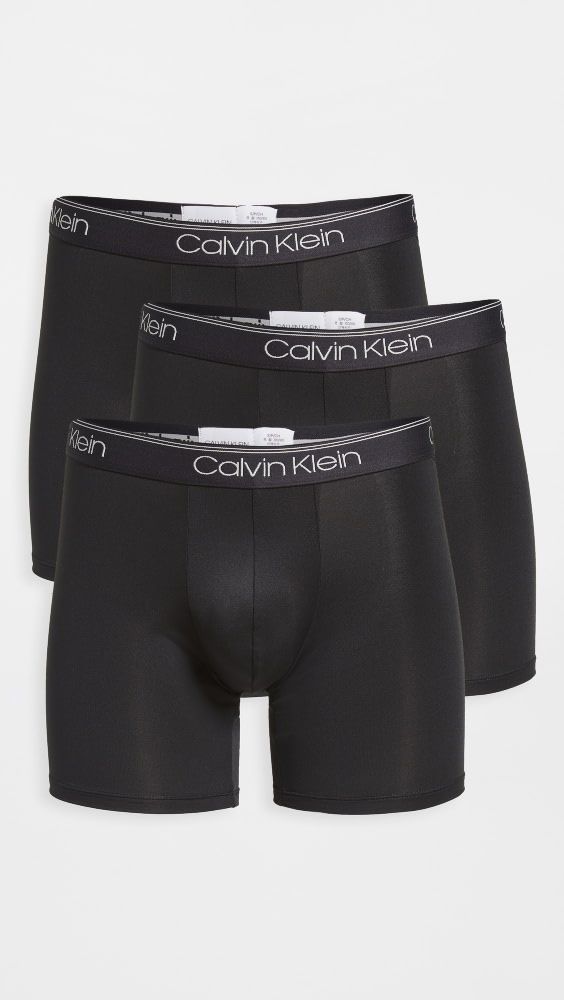 Calvin Klein Underwear Micro Stretch 3-Pack Boxer Briefs | Shopbop | Shopbop