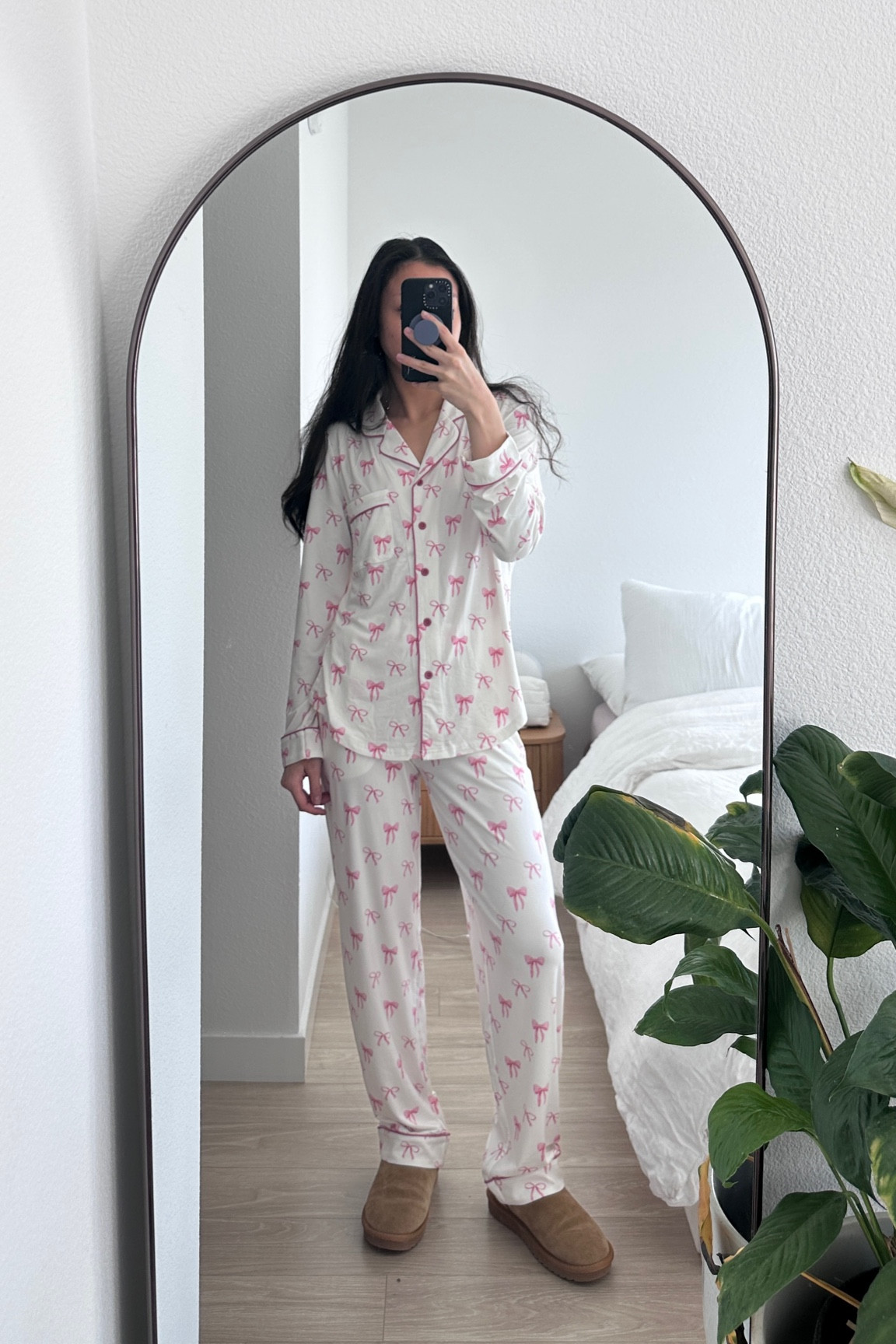 Cozy cute bow print pajamas

#LTKGiftGuide #LTKCyberWeek #LTKPetite