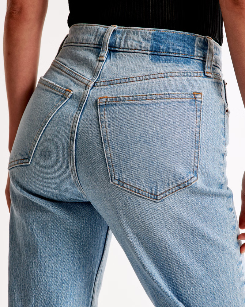 High Rise 90s Relaxed Jean | Abercrombie & Fitch (US)
