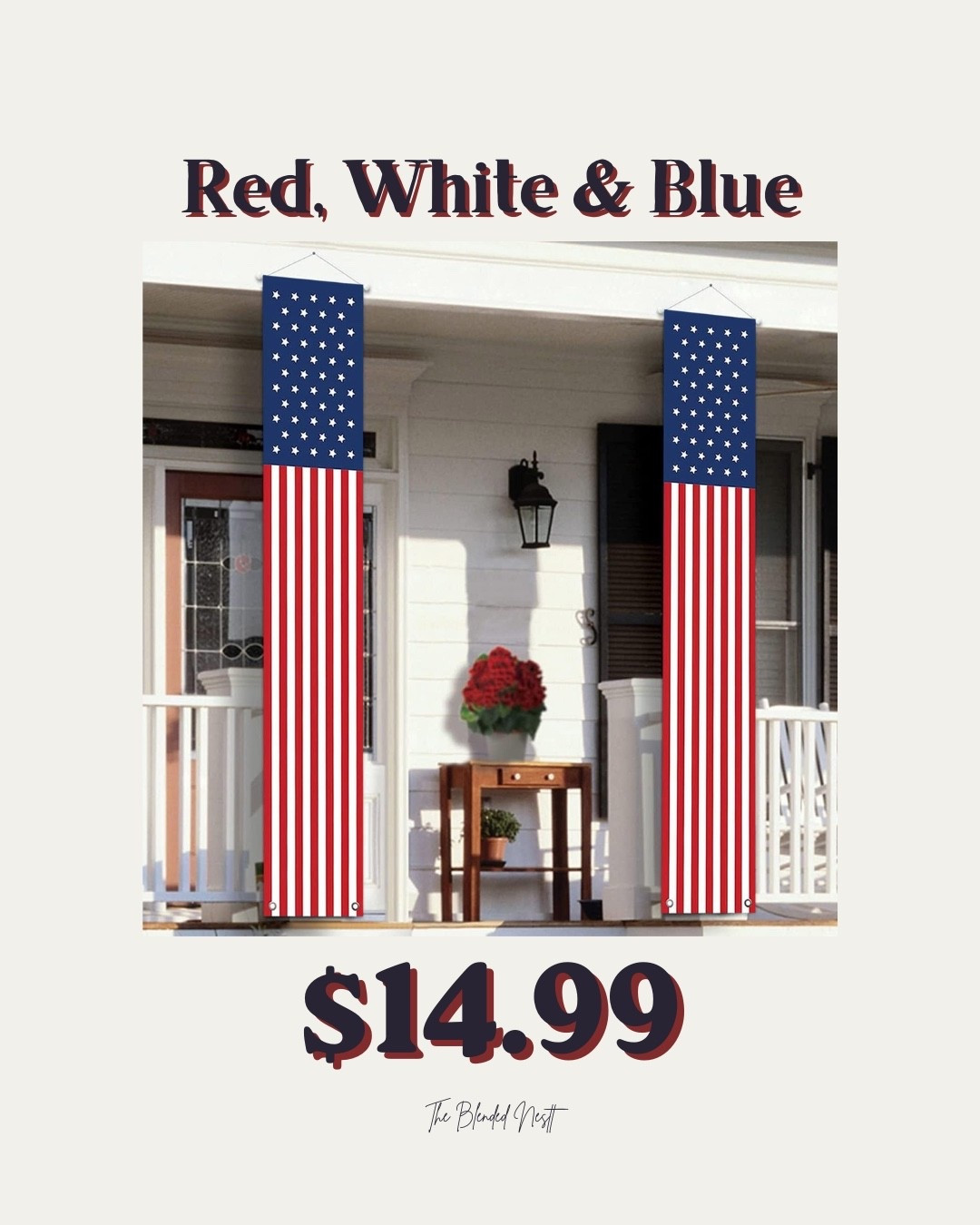 I just ordered these for the front of our house.  I wanted to add something patriotic and I think these will do.  I also ordered some brick clips to keep them in place.

#LTKSeasonal #LTKHome