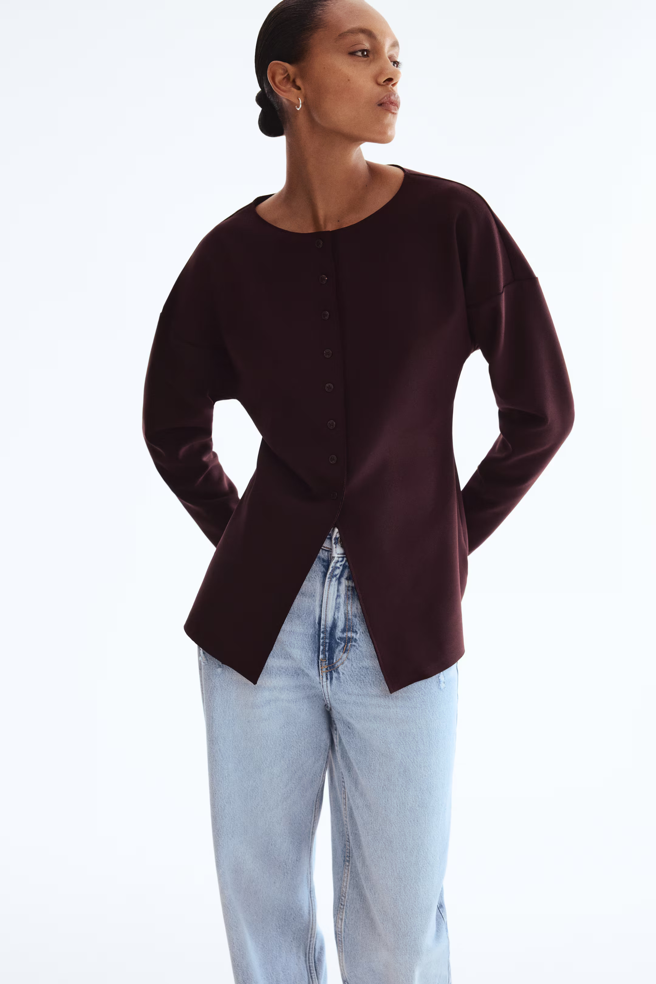 Waisted cardigan | H&M (UK, MY, IN, SG, PH, TW, HK)
