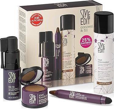 Style Edit Root Touch Up Gift Set (Multiple Colors Available) Brunette Collection For Light... | Amazon (US)