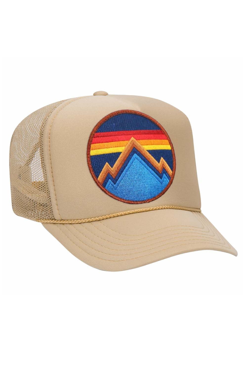 ALL SEASONS CIRCLE TRUCKER HAT | Aviator Nation