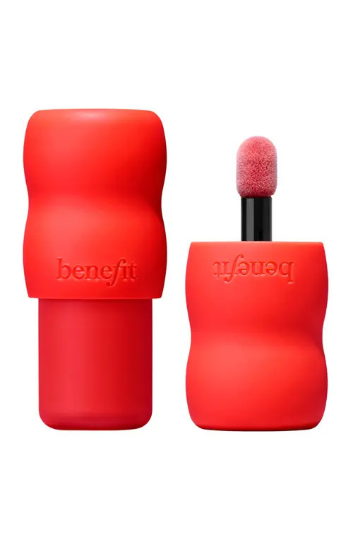 Benefit Cosmetics Play Daze Airy Soft Matte Liquid Blush in Chili at Nordstrom | Nordstrom