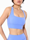 Revolution Sports Bra - Azul | Buffbunny