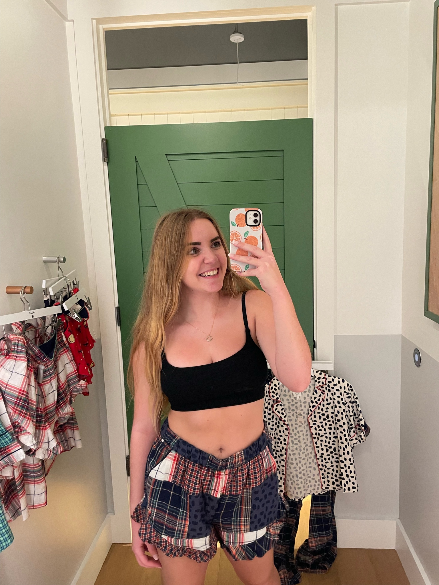 the Christmas patchwork pajama shorts from aerie are so cute and comfy 🫶🏻

#LTKSeasonal #LTKHoliday #LTKGiftGuide