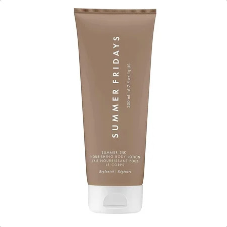 Summer Fridays Summer Silk HP29 Nourishing Body Lotion - Coconut and Vanilla Fragrance Vegan Butters and Oils - Hydrating Skin (6.7 Fl Oz) | Walmart (US)