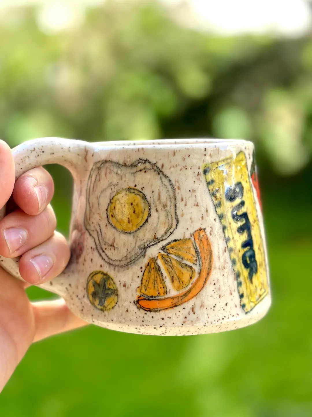 Handmade Breakfast Stuff Mug Made to Order!! - Etsy | Etsy (US)