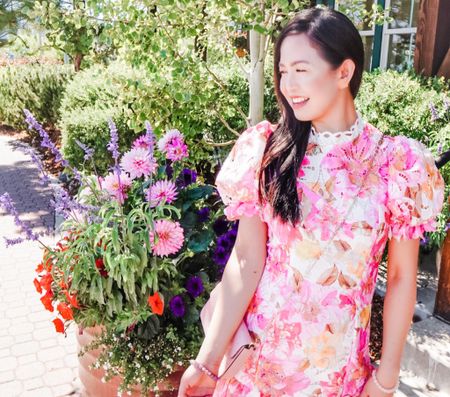 Spring is in the air!😘💕Can’t wait to wear this dress again!😘💕😍Floral puff sleeve dress is always a classic😉This dress is sold out linked similar styles below, perfect for brunch, or any beautiful Spring/Summer day!😘🌸









#floraldress #springdress #pinkdress #weddingguestdress #minidress #springstyle #flowerdress #puffsleevedress #femininestyle #femininedress #ltkspring #springvibes #springinspo

#LTKwedding #LTKstyletip #LTKSeasonal