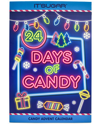 IT'SUGAR Holiday 24 Days of Candy Advent Calendar - Macy's | Macy's