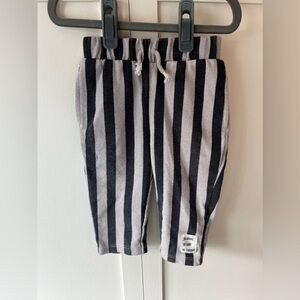 Grayson Mini Striped Black & Gray Pants Size 12 Months | Poshmark