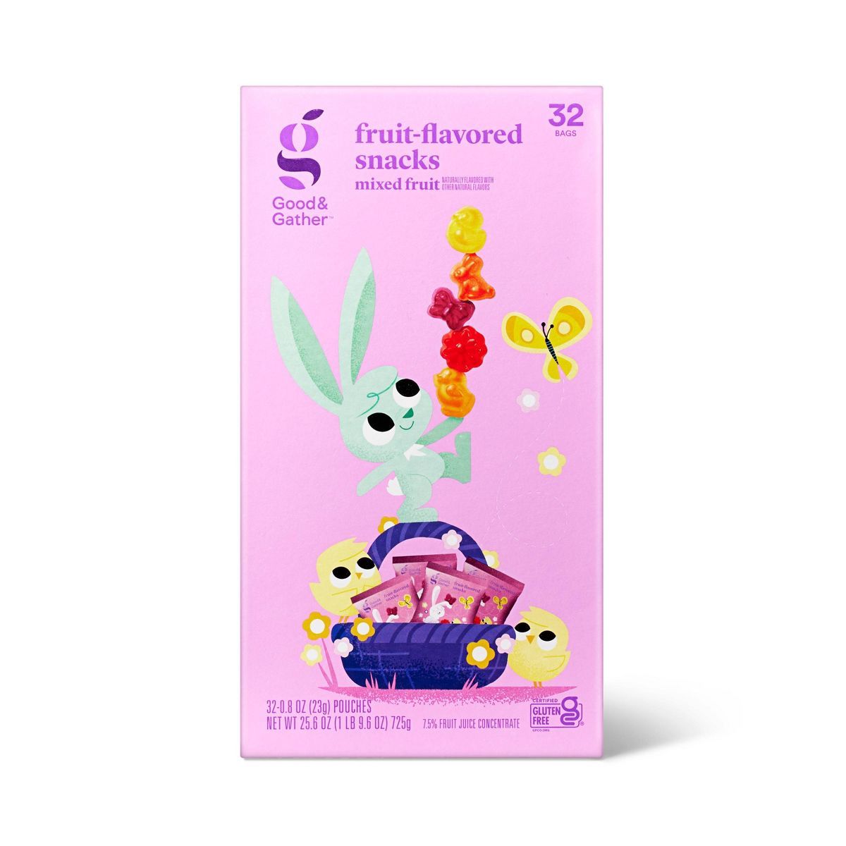 Springtime Fruit Snacks - 25.6oz - Good & Gather™ | Target