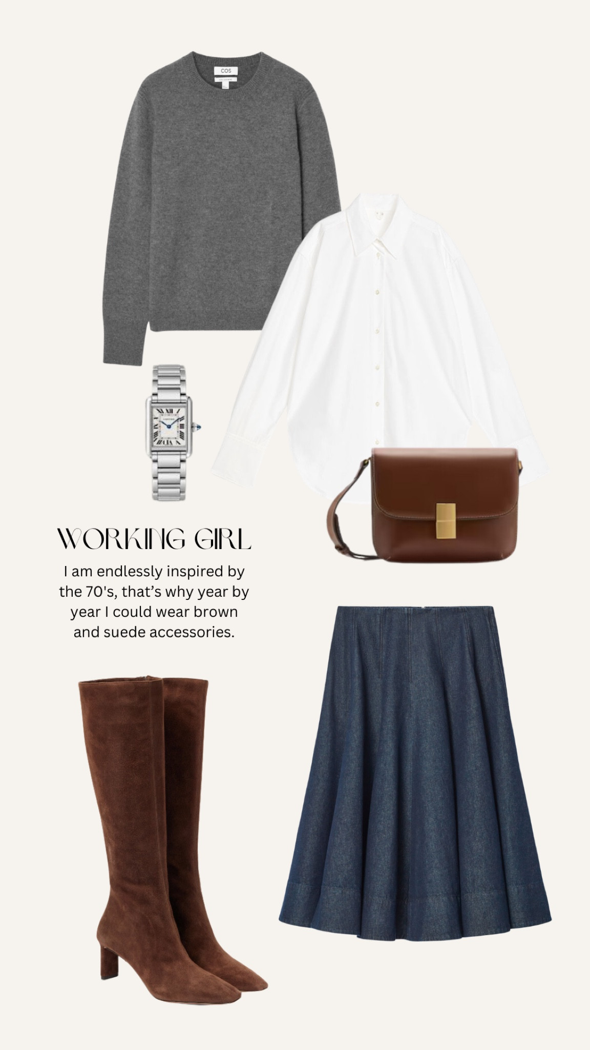 Fall look No.14: classic and 70’s inspired look 

#LTKautumn #LTKworkwear #LTKeurope