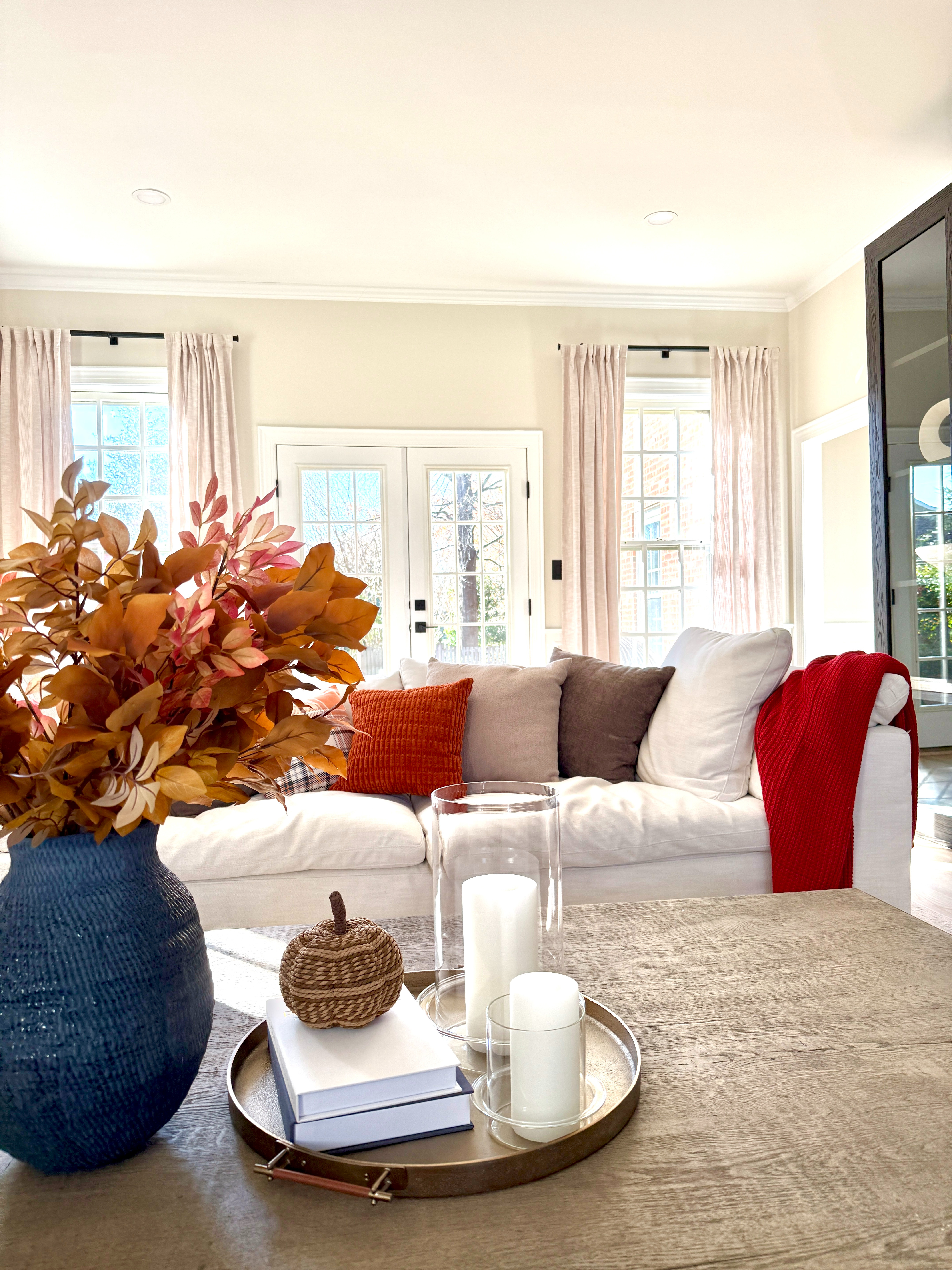 Fall Decor for my living room 

 #LTKGiftGuide #LTKSeasonal #LTKHome