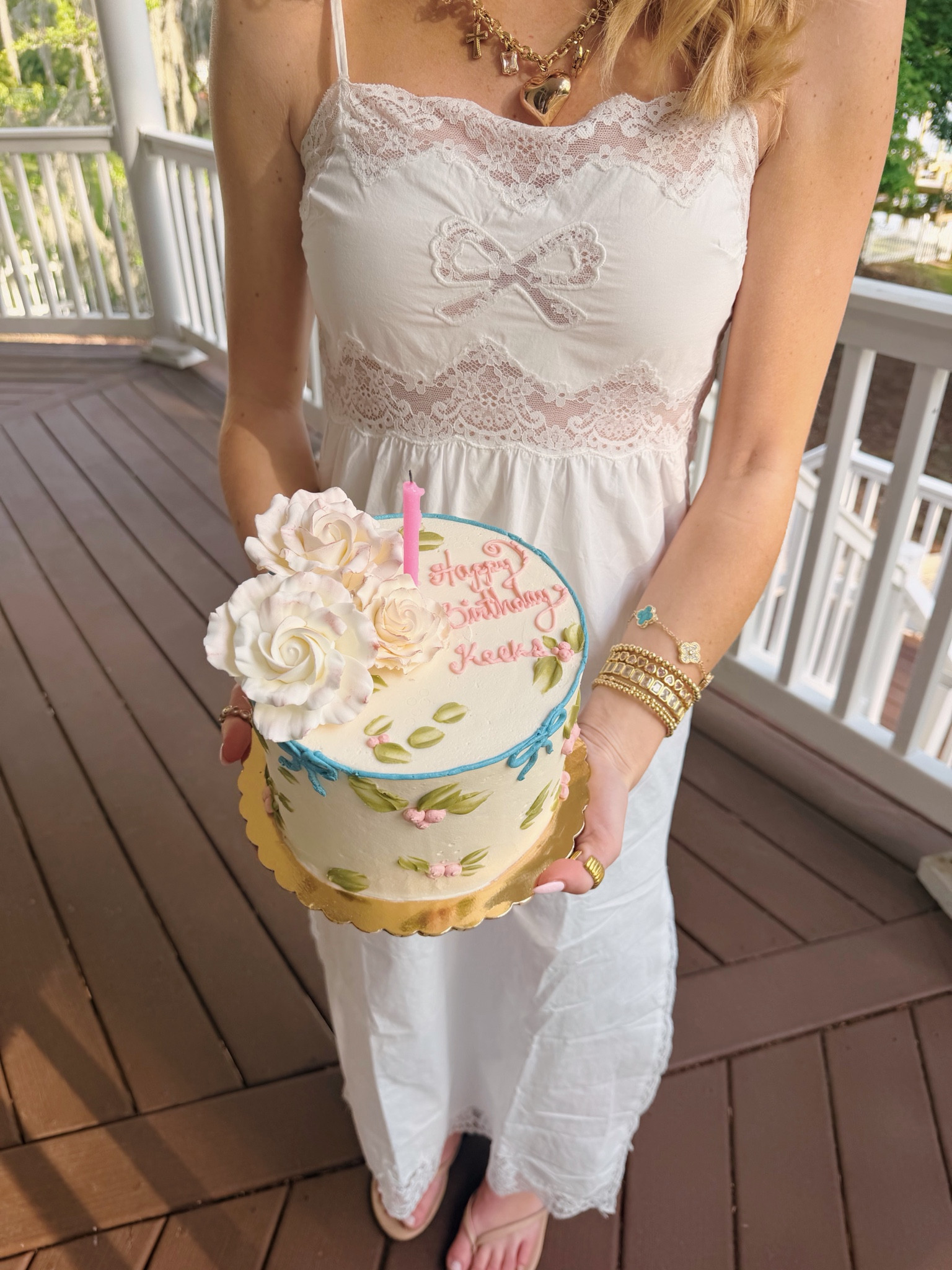 my loveshackfancy birthday dress 🌸🫶🏼